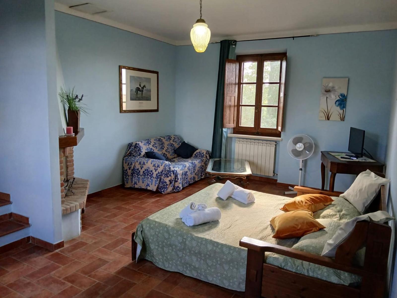 Agriturismo Caliano Asciano Exterior photo
