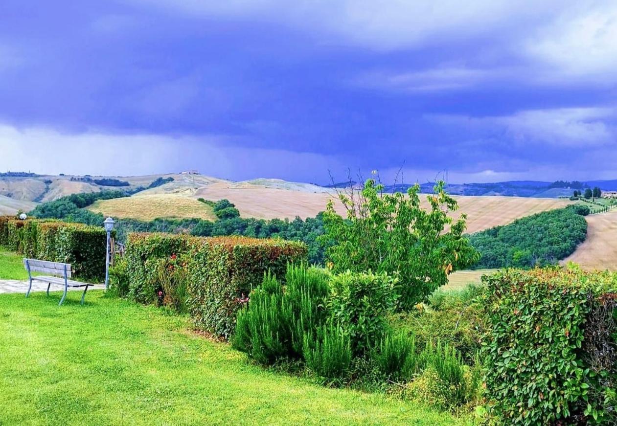 Agriturismo Caliano Asciano Exterior photo