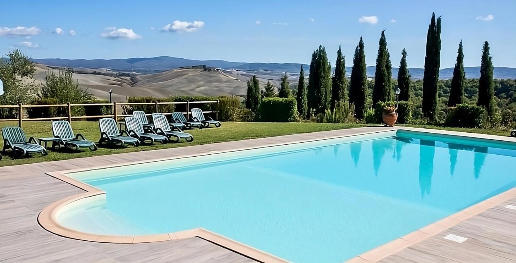 Agriturismo Caliano Asciano Exterior photo