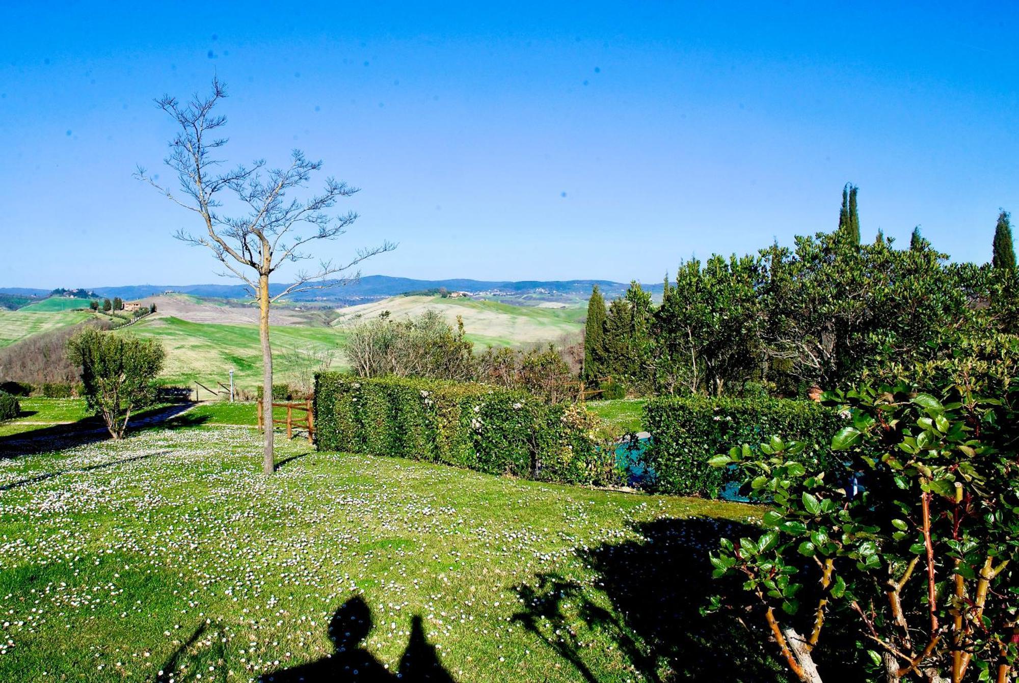 Agriturismo Caliano Asciano Exterior photo