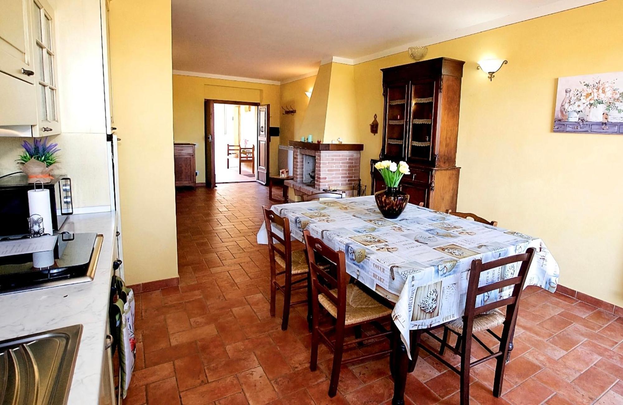 Agriturismo Caliano Asciano Exterior photo